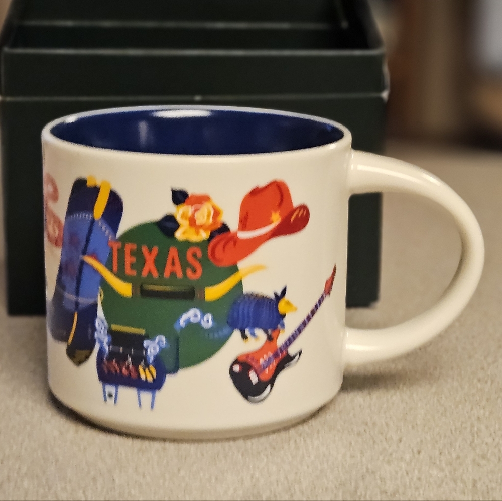 Texas Starbucks Discovery seriesMug